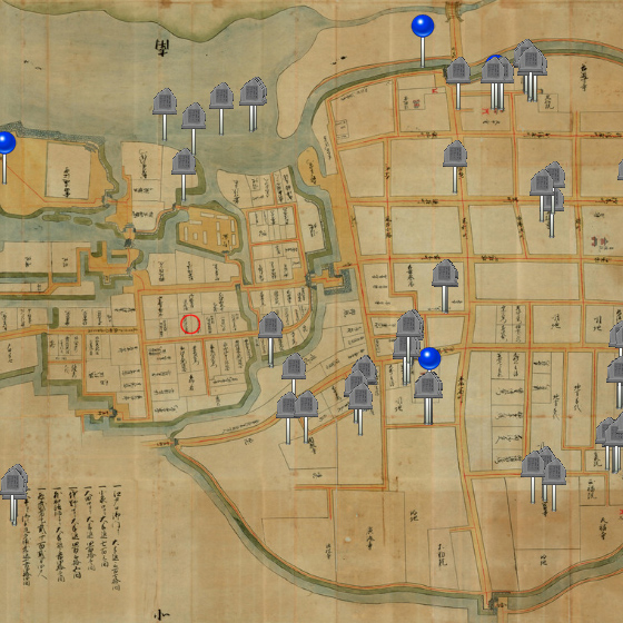 Historical Map - Tatebayashi