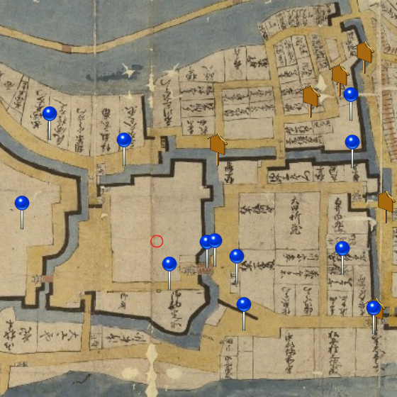 Historical Map - Mito
