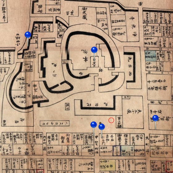 Historical Map - Aizu-Wakamatsu