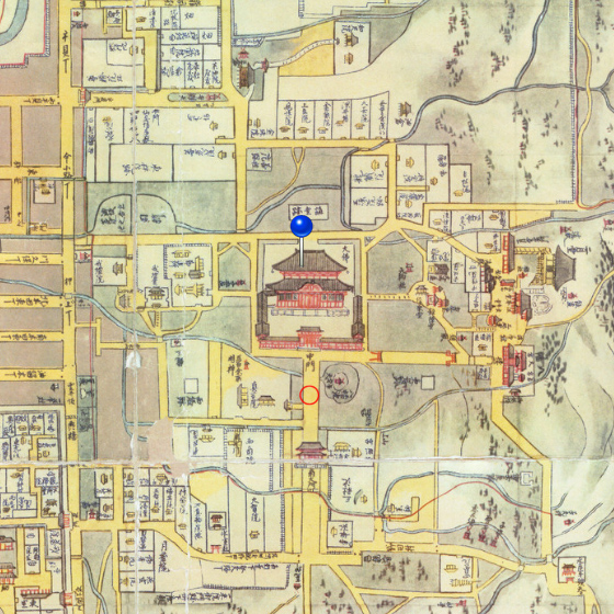 Historical Map - Nara