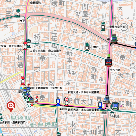 路線図-のってみりん