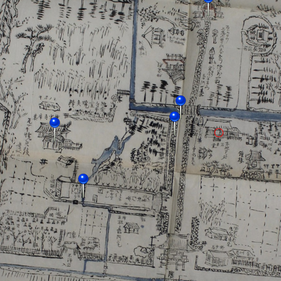 Historical Map - Tamamura