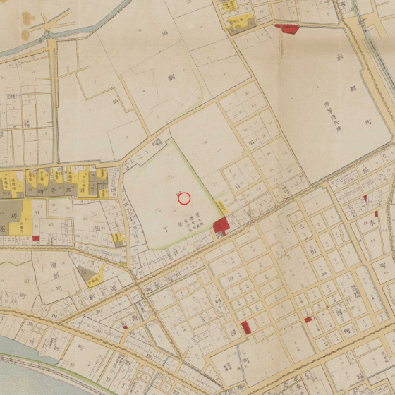 Historical Map - Minato City, Tokyo