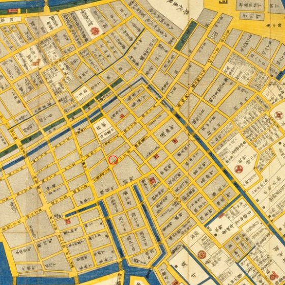 Historical Map - Nihombashi