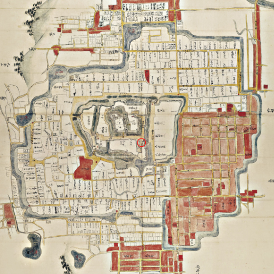 Historical Map - Yamato-Koriyama